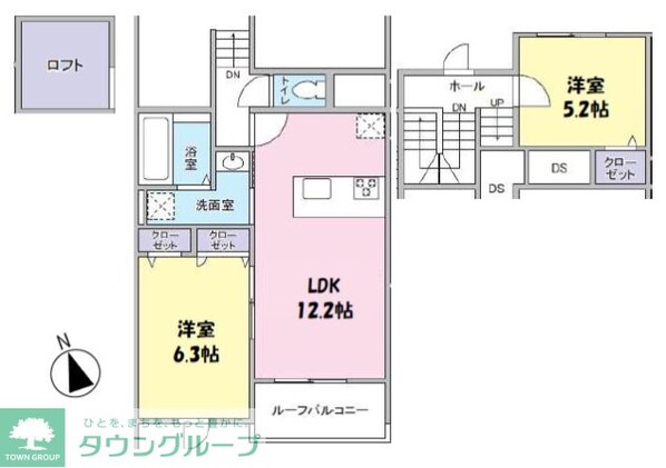 Tierraの物件間取画像